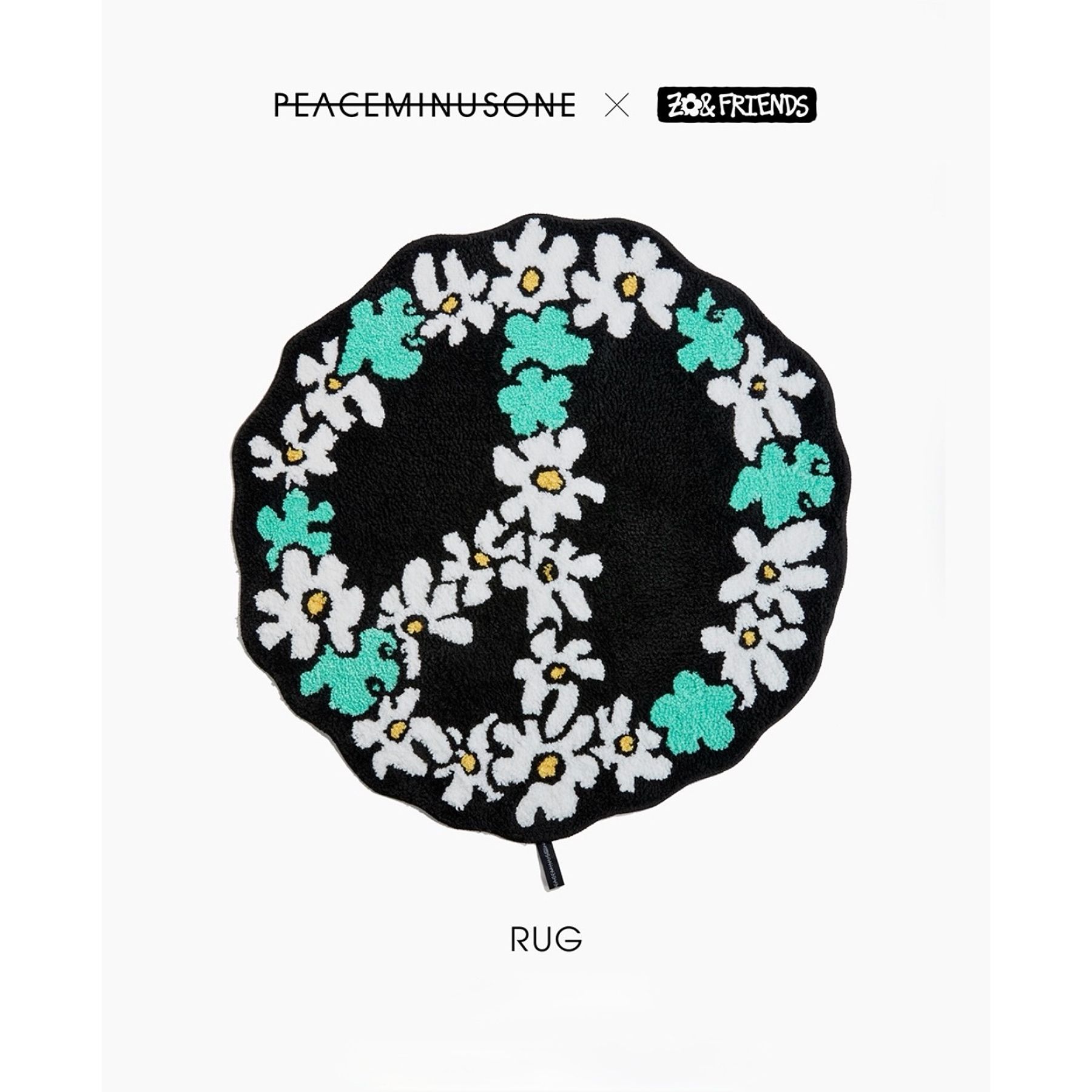 Peaceminusone x ZO&FRIENDS Rug