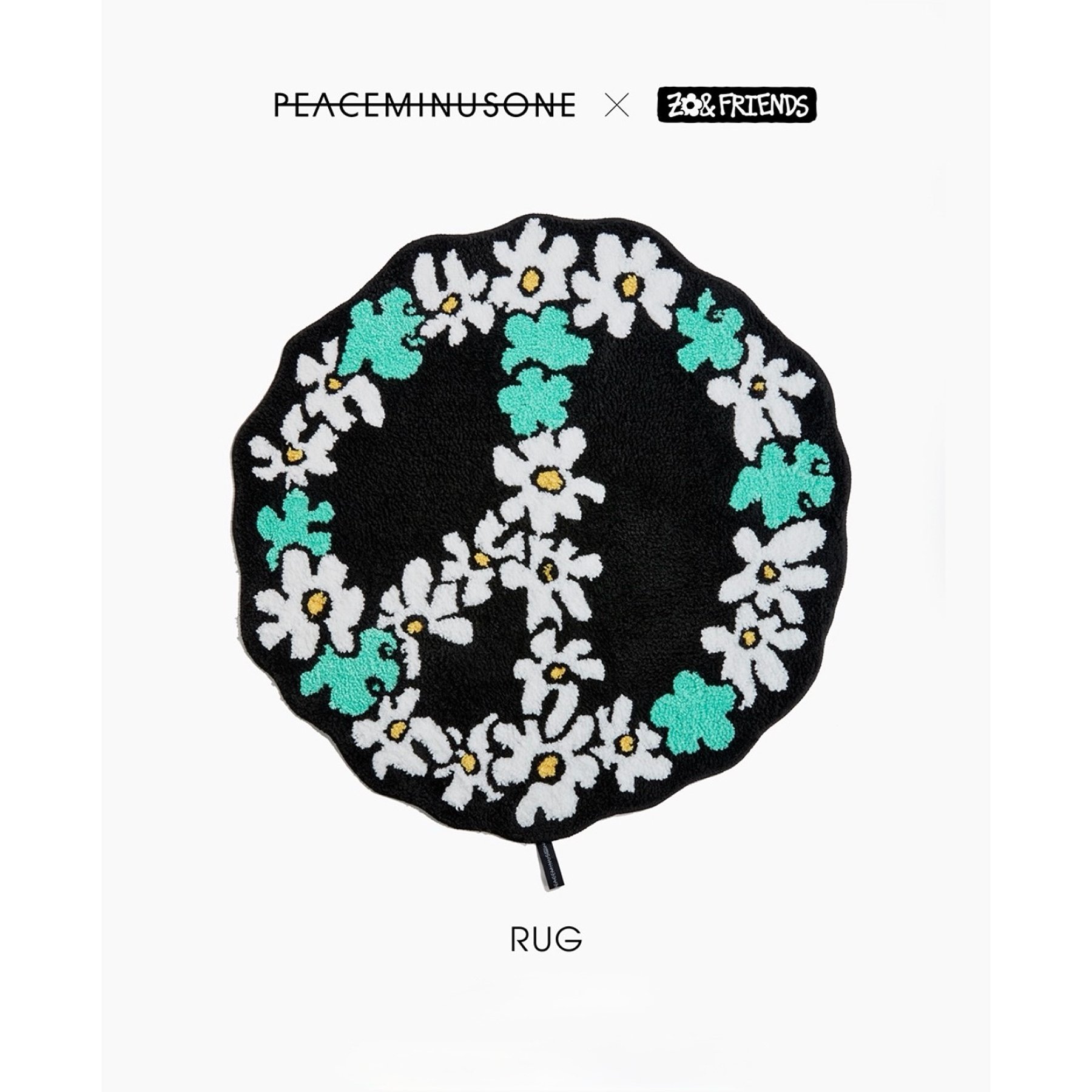Peaceminusone x ZO&FRIENDS Rug