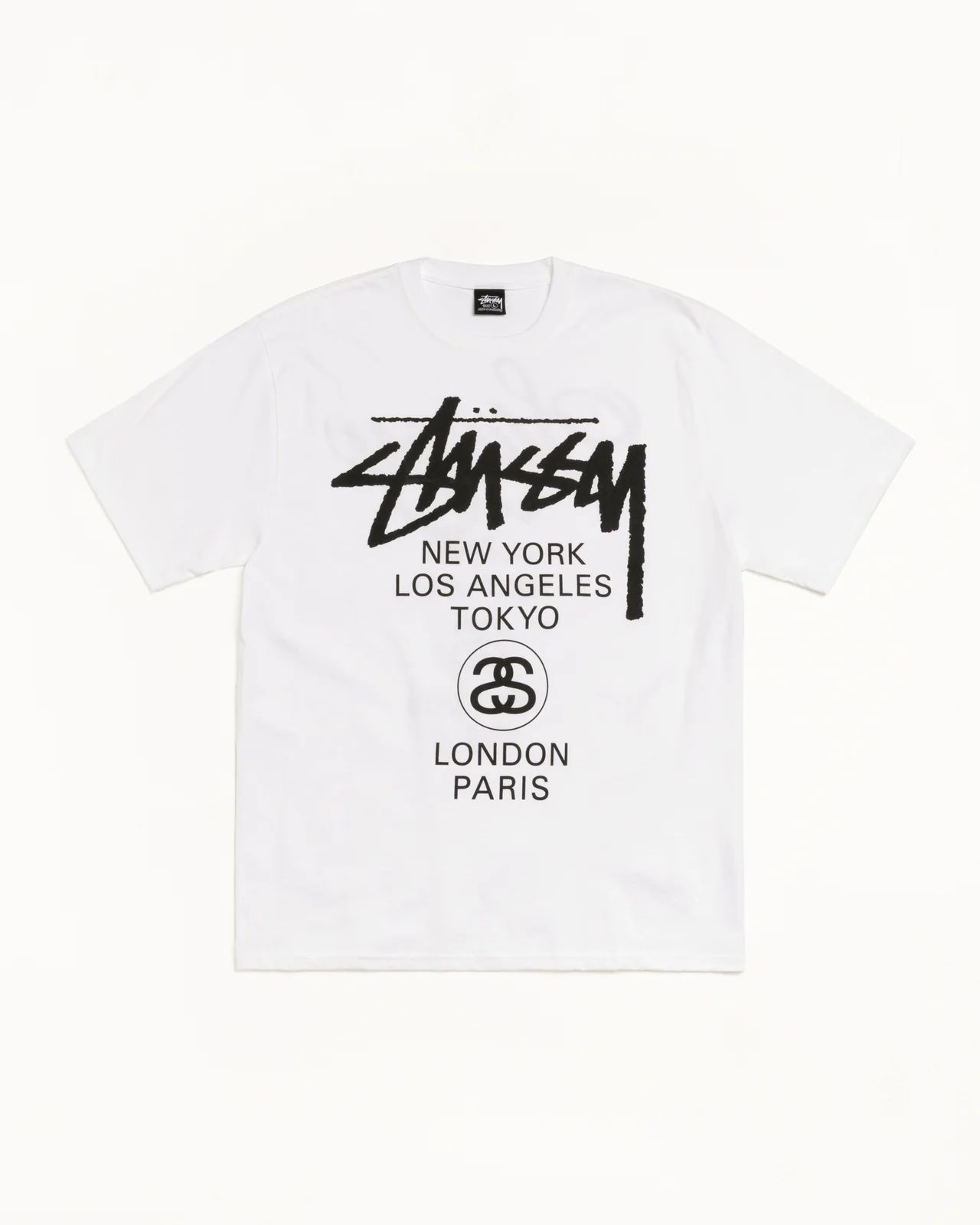 STUSSY WORLD TOUR TEE