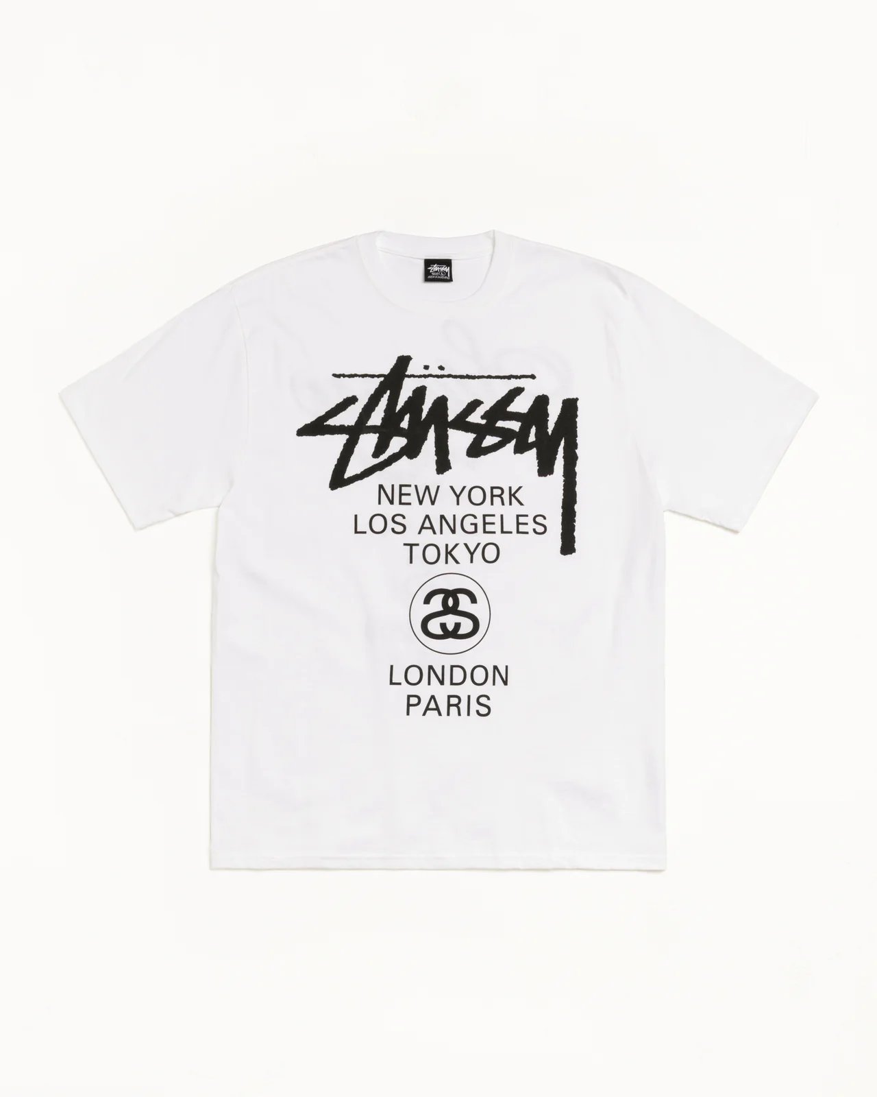 STUSSY WORLD TOUR TEE