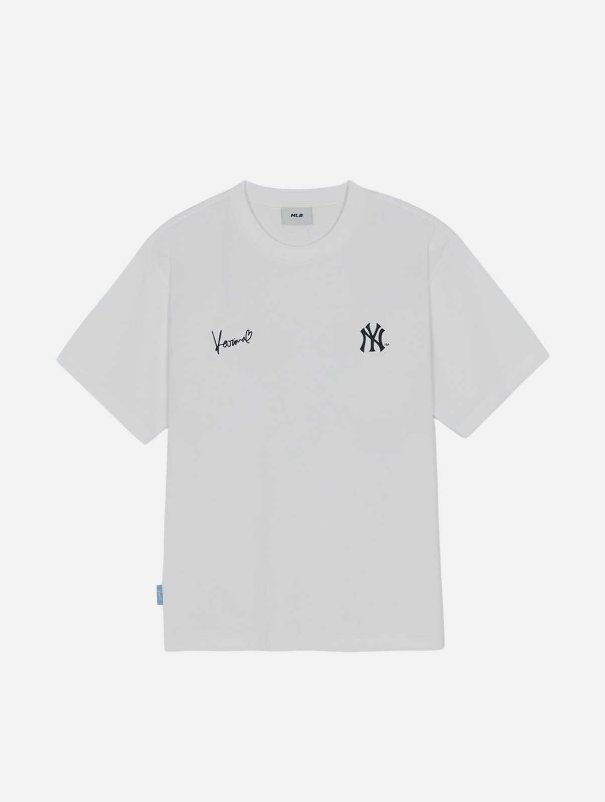 MLB x KARINA VOL.2 TEE (WHITE) product image 1