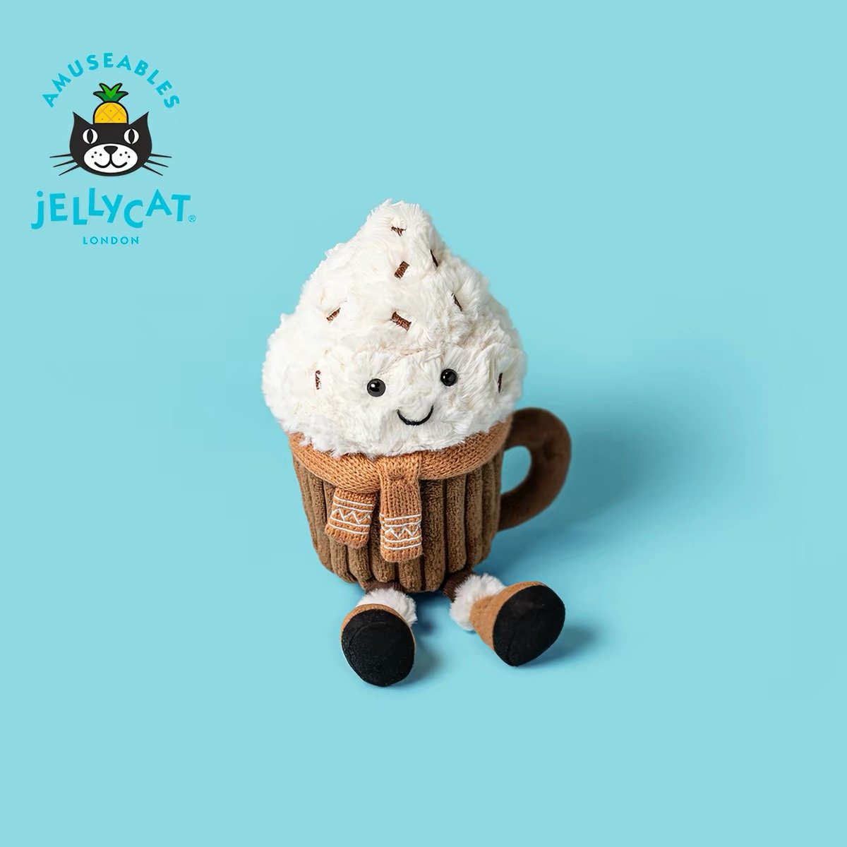 Jellycat Festive Hot Chocolate Plush Toy product image 1