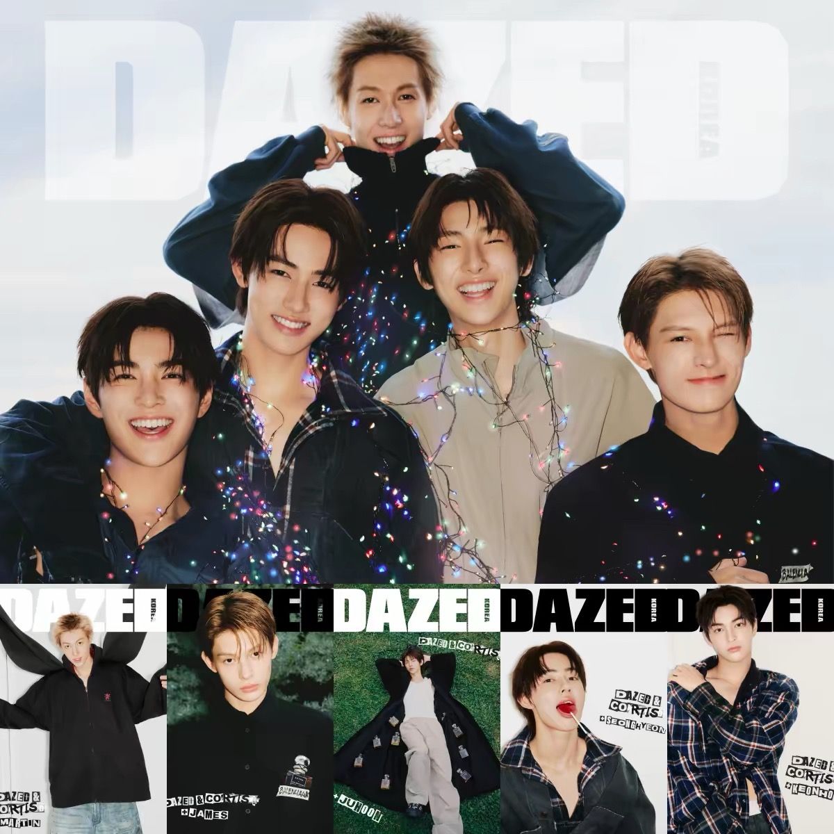 CORTIS DAZED KOREA Magazine (2025 Winter)