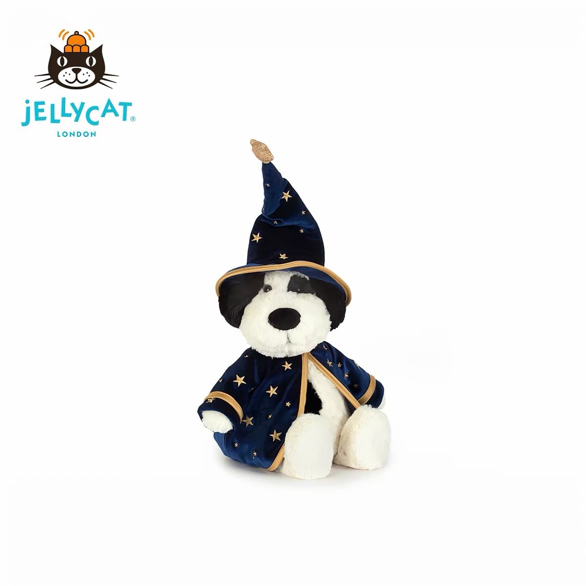 Jellycat Livi the Dog in Wizard Costume Plush – Halloween 2026