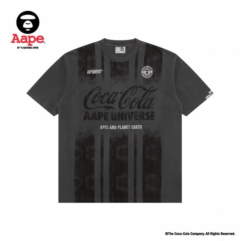 Aape x COCA-COLA Football Jersey Tee product image 3