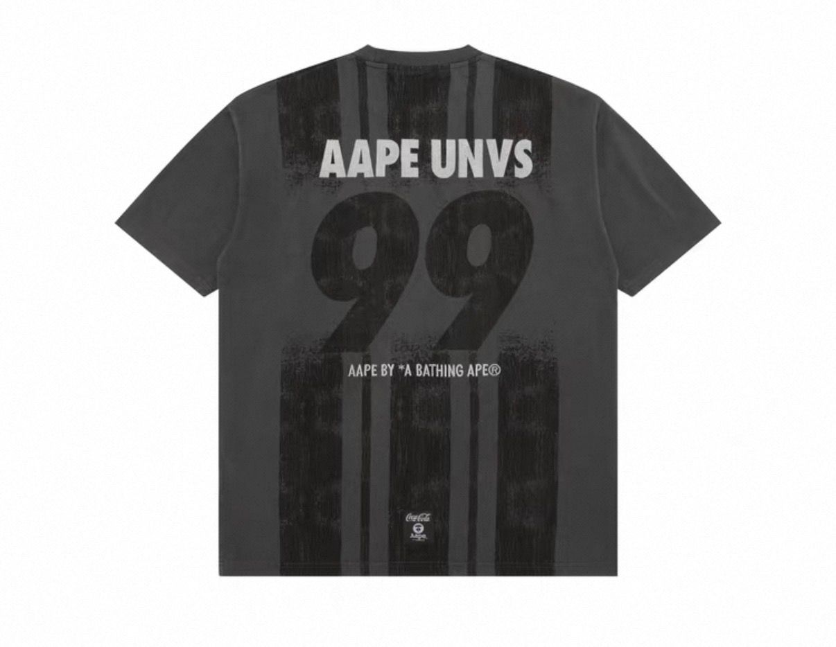 Aape x COCA-COLA Football Jersey Tee product image 4