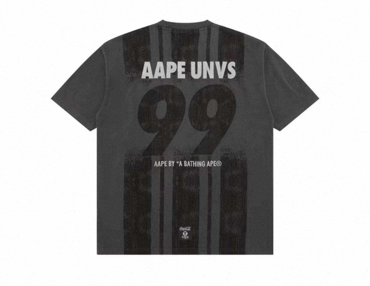 Aape x COCA-COLA Football Jersey Tee product image 4