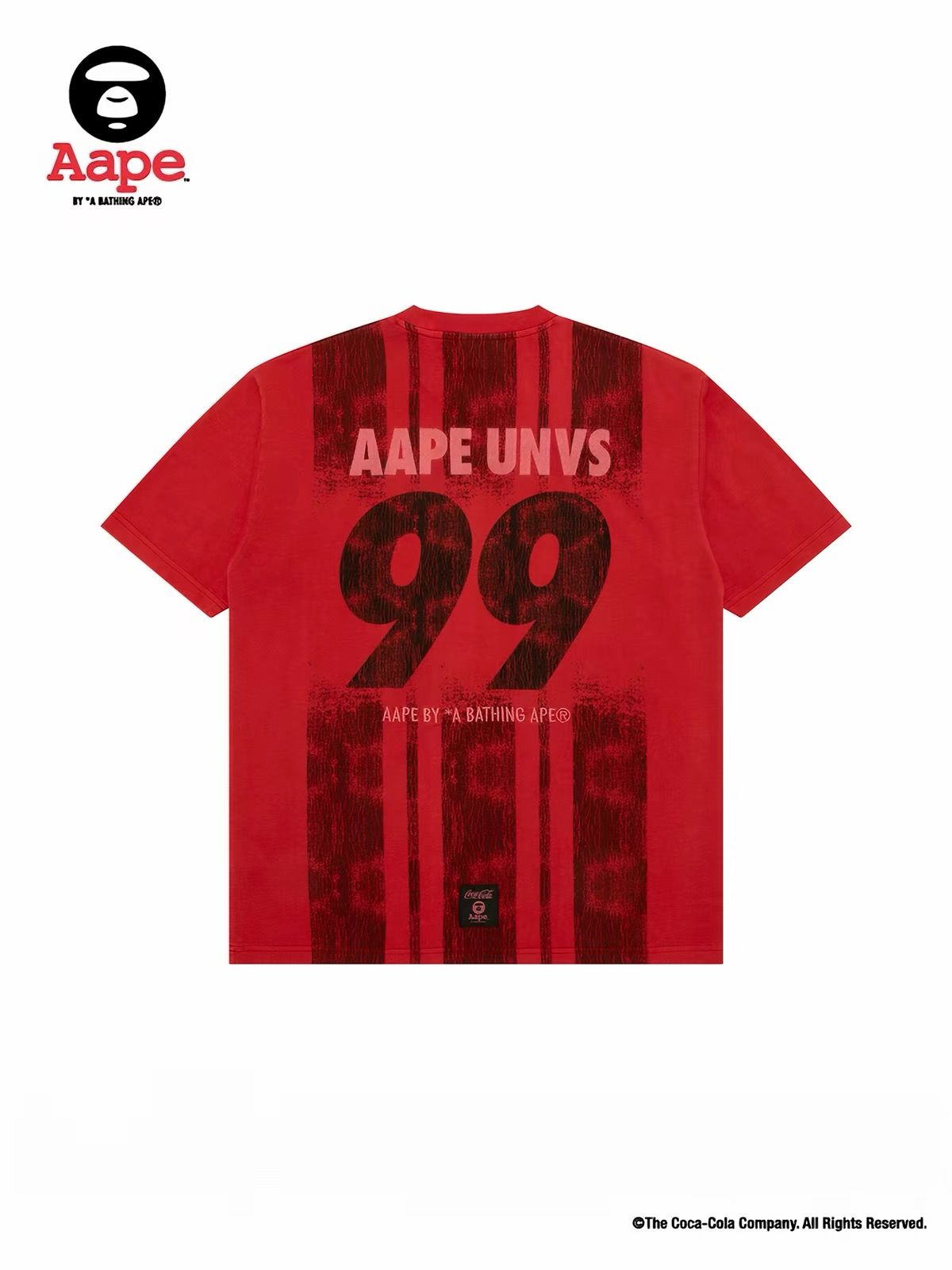 Aape x COCA-COLA Football Jersey Tee product image 2