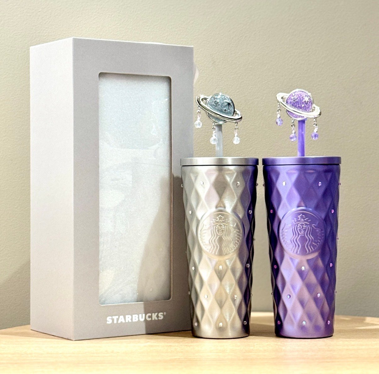 Starbucks 2026 Rhinestone Stainless Steel Insulated Tumbler with Straw product image 1