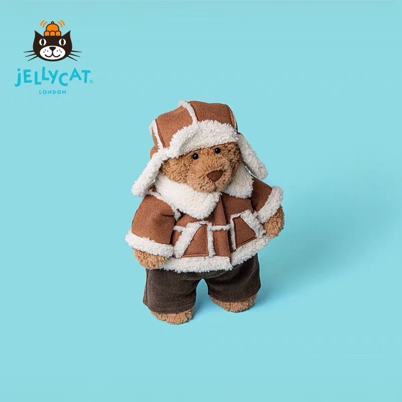 Jellycat Bartholomew Bear Alpine Outfit Plush Toy product image 1