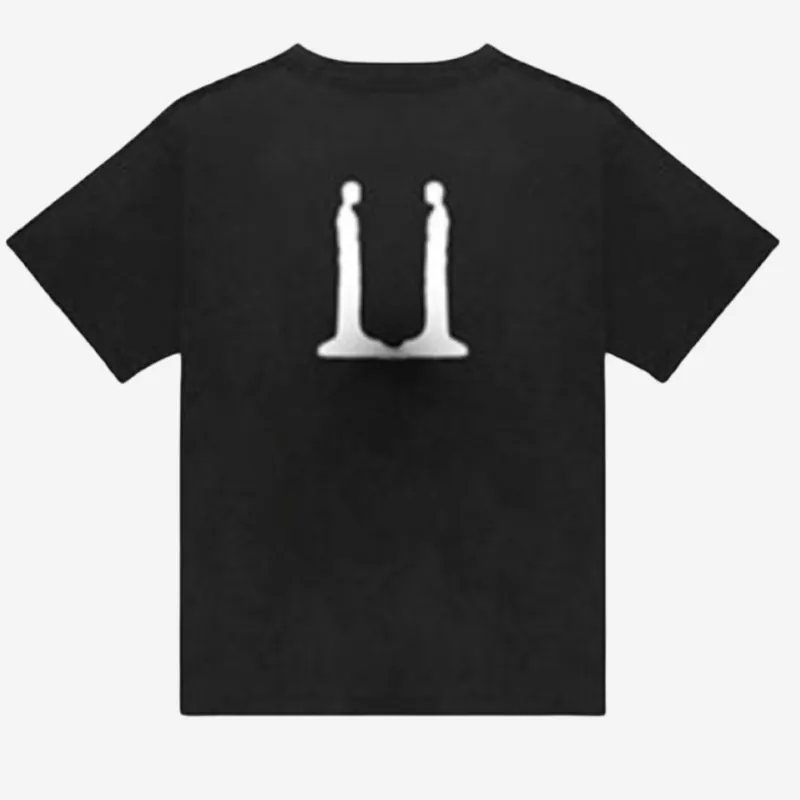 G-DRAGON ÜBERMENSCH SHORT SLEEVE TEE (BLACK/WHITE) product image 1