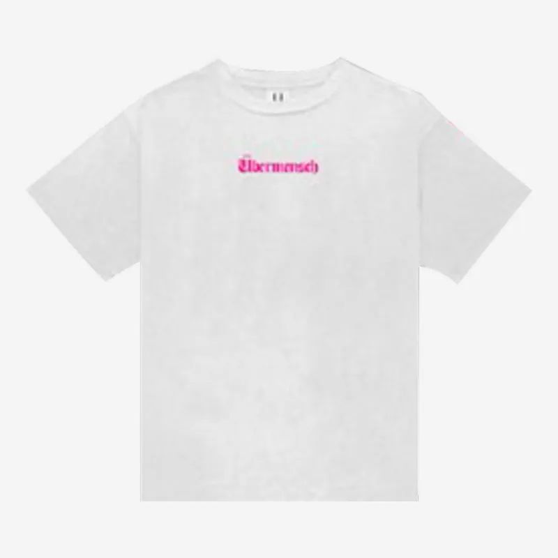 G-DRAGON ÜBERMENSCH SHORT SLEEVE TEE (BLACK/WHITE) product image 4