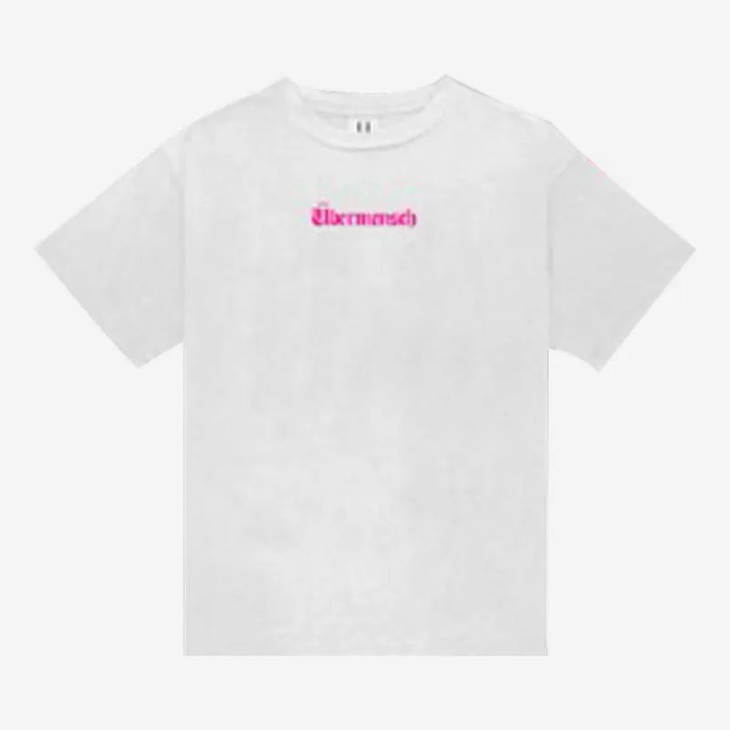 G-DRAGON ÜBERMENSCH SHORT SLEEVE TEE (BLACK/WHITE) product image 4