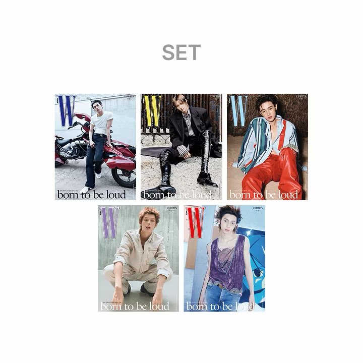 CORTIS W Magazine (2026.06) product image 1