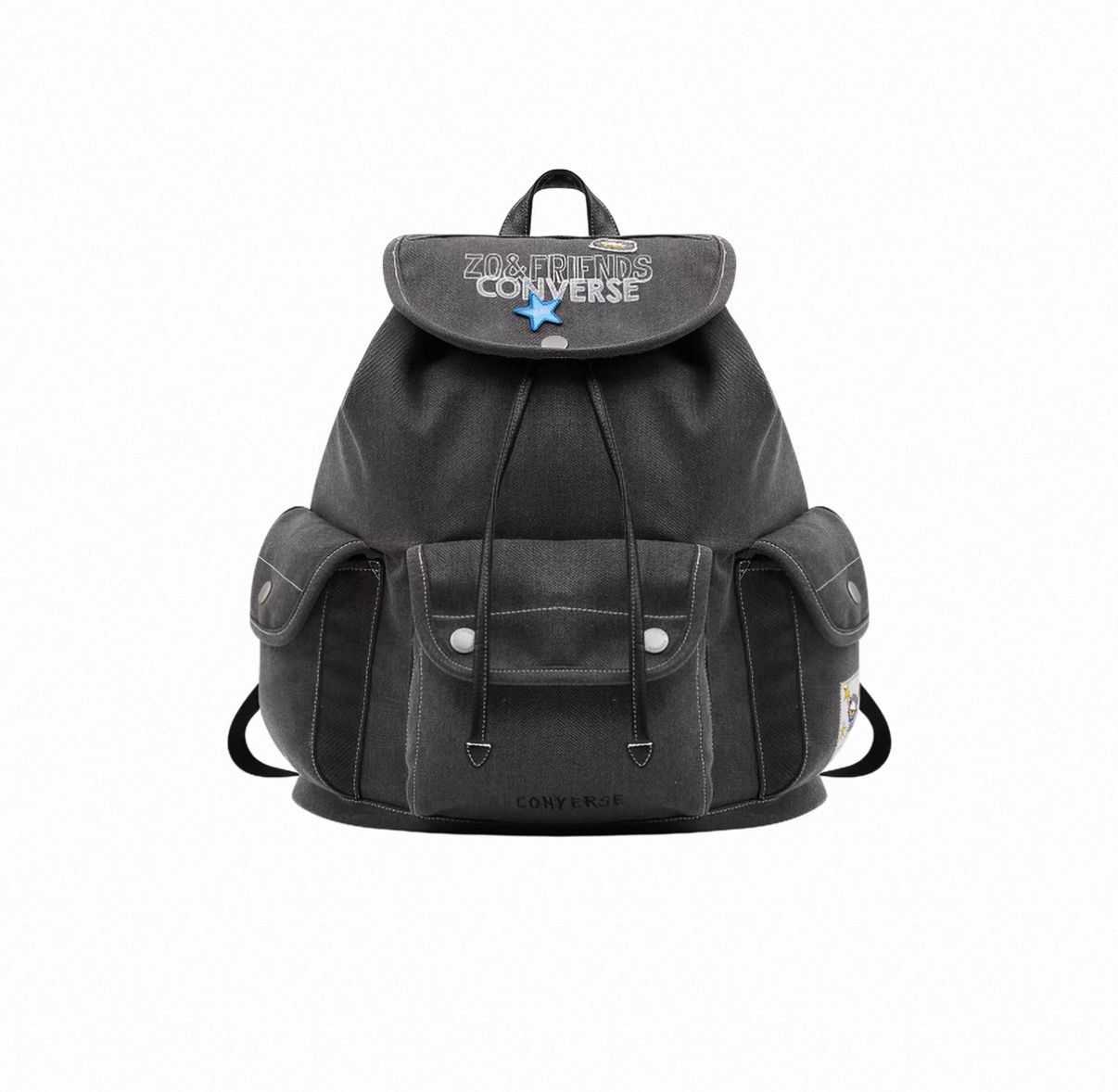 CONVERSE x ZO&FRIENDS Collaboration Casual Backpack 