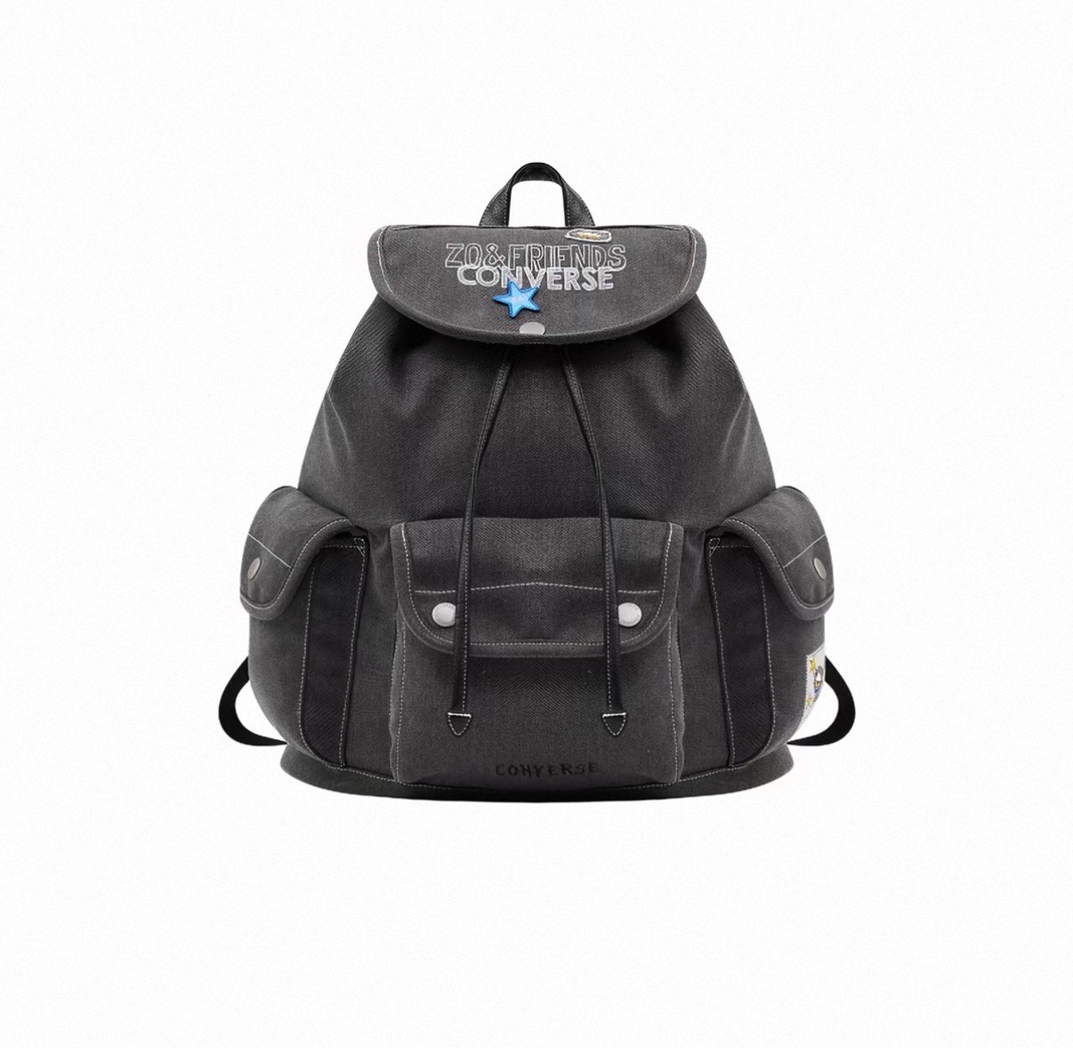 CONVERSE x ZO&FRIENDS Collaboration Casual Backpack