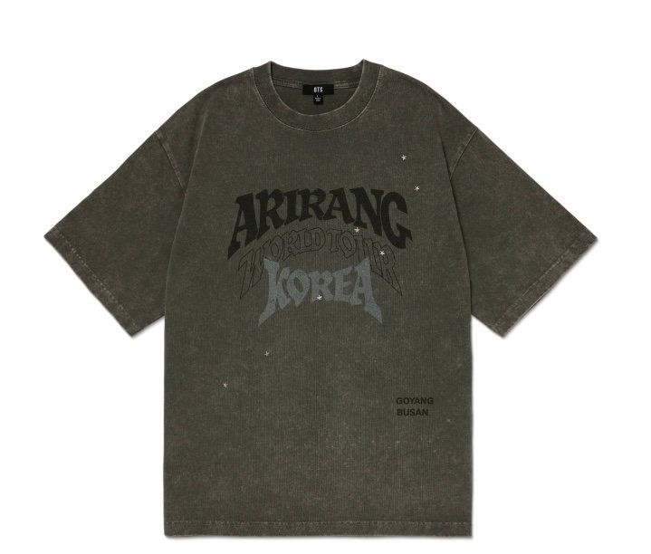 BTS S/S T-SHIRT (GREEN) product image 1