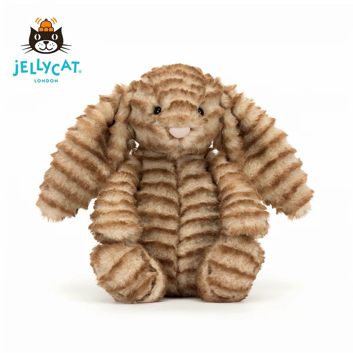 Jellycat Luxe Bashful Juniper Bunny Plush Toy product image 1