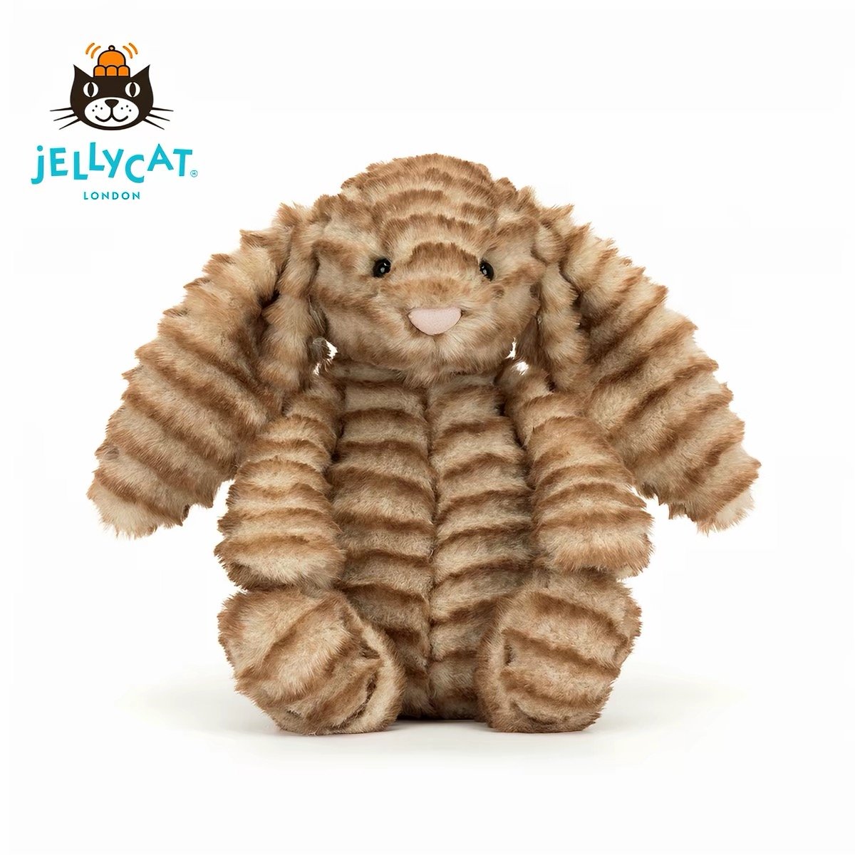 Jellycat Luxe Bashful Juniper Bunny Plush Toy product image 1