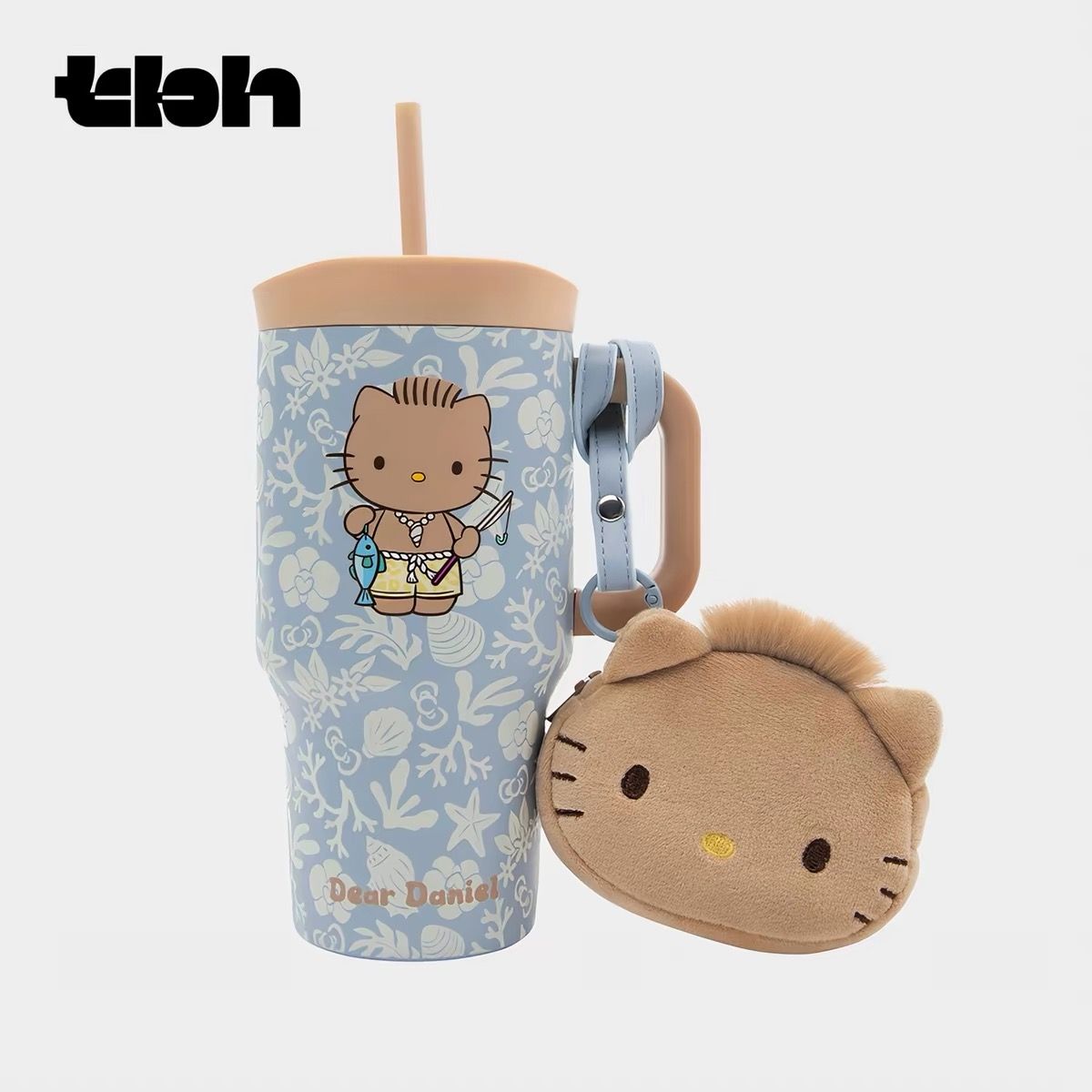 TBH x Hello Kitty Dear Daniel Stainless Steel Tumbler Blue product image 1