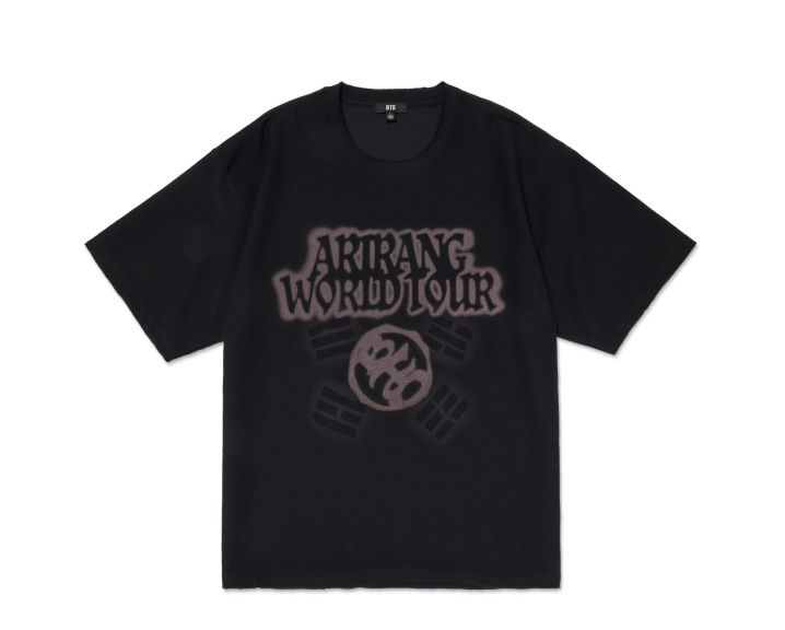 BTS S/S TOUR T-SHIRT (BLACK)