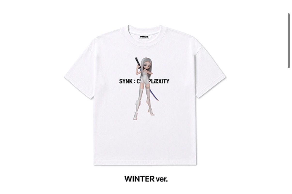 Aespa SYNK: Complaexity T-Shirt product image 3