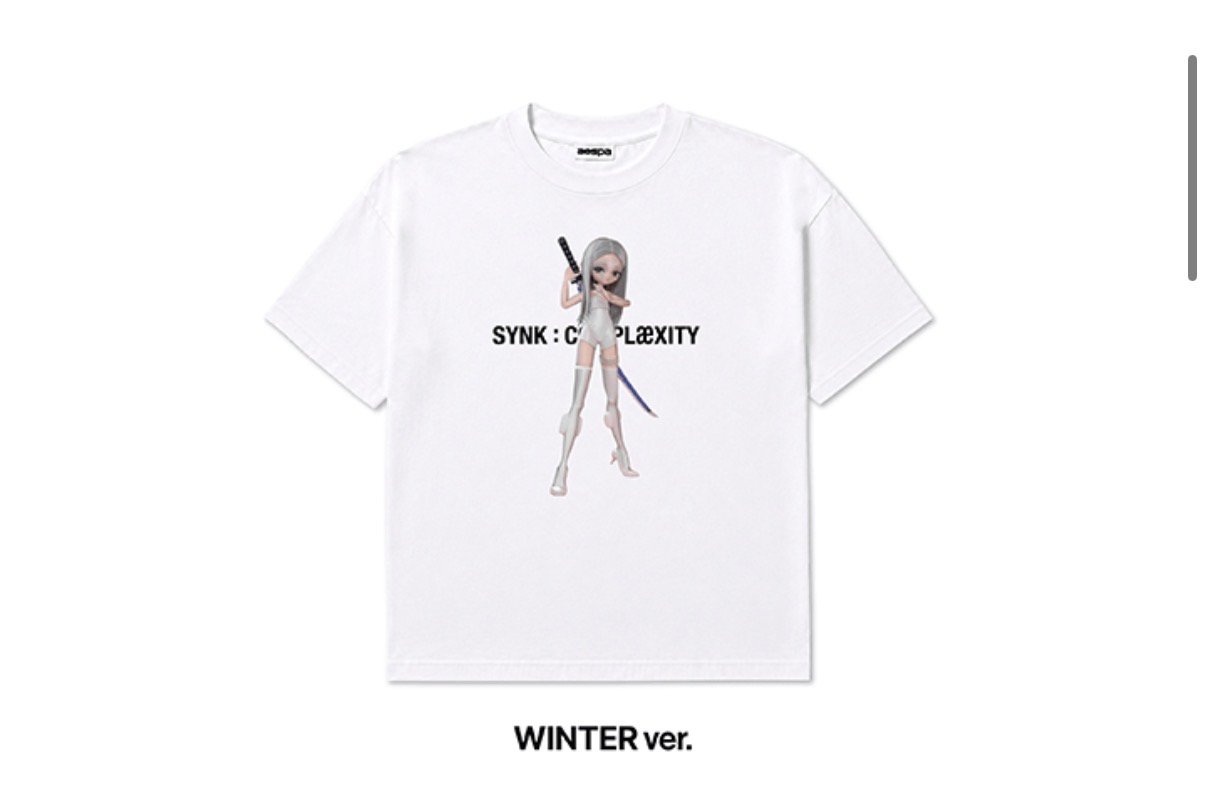 Aespa SYNK: Complaexity T-Shirt product image 3