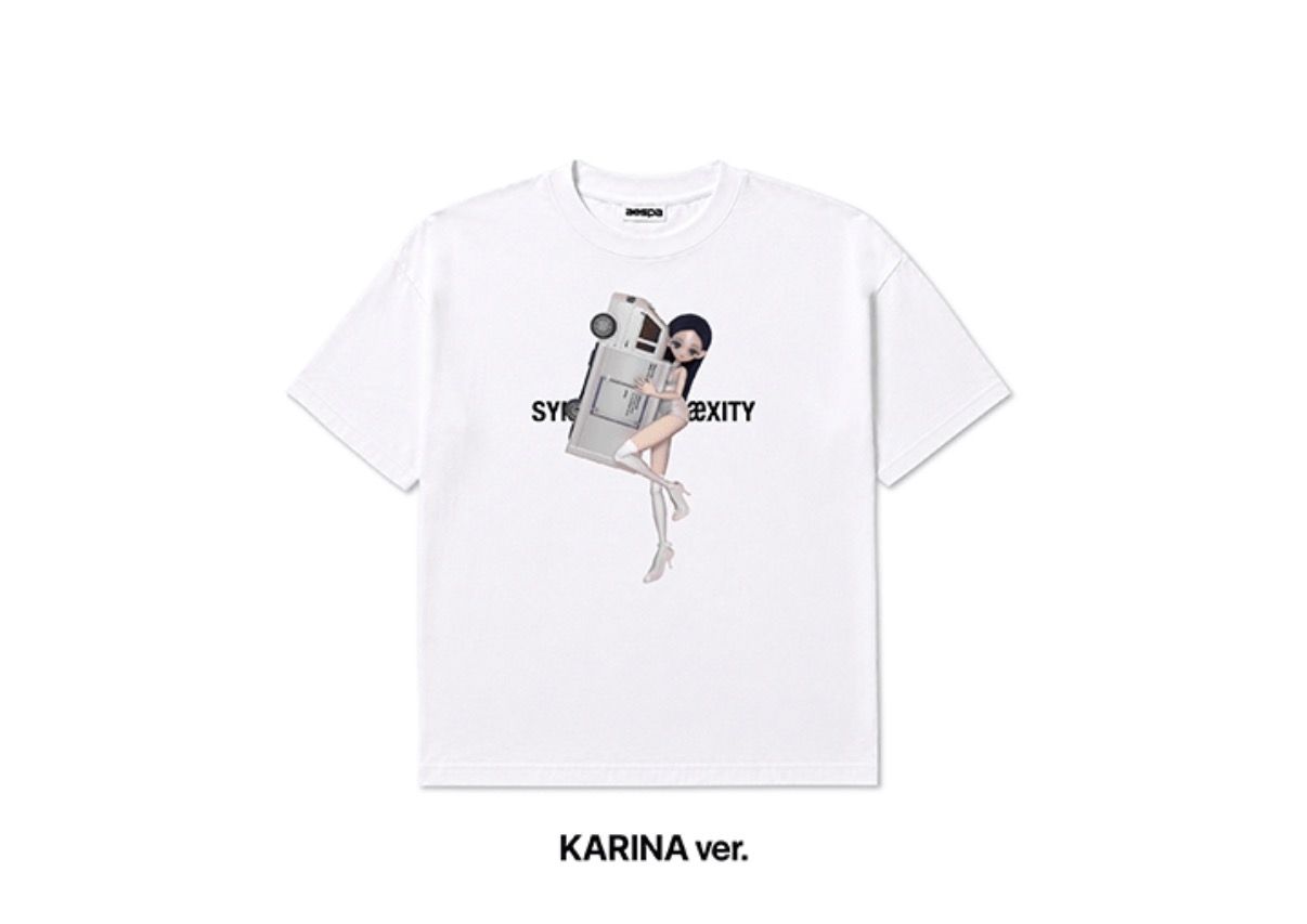 Aespa SYNK: Complaexity T-Shirt product image 1
