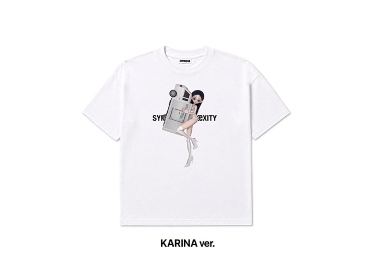Aespa SYNK: Complaexity T-Shirt product image 1