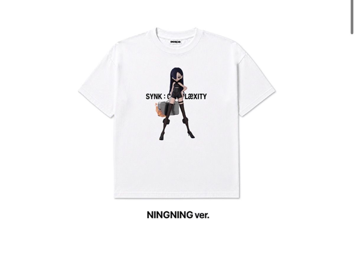 Aespa SYNK: Complaexity T-Shirt product image 4