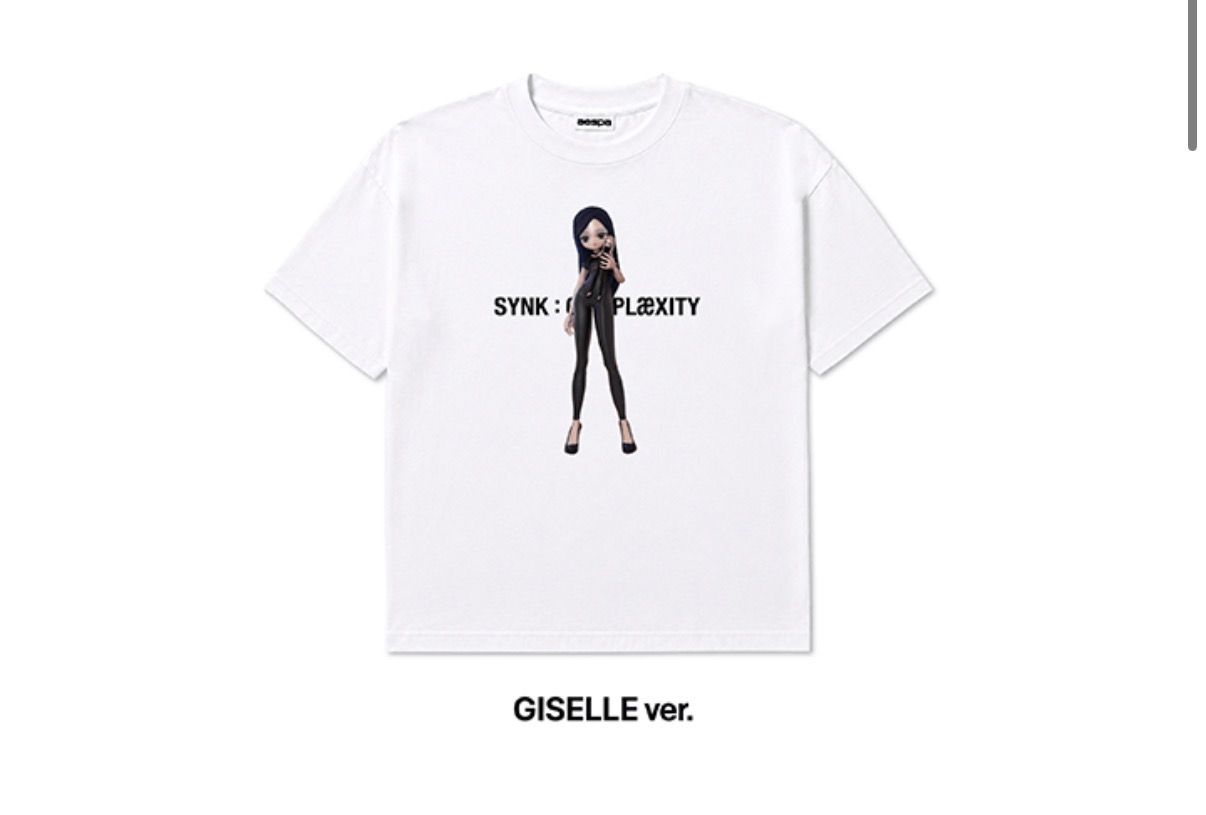 Aespa SYNK: Complaexity T-Shirt product image 2