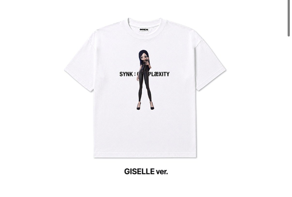 Aespa SYNK: Complaexity T-Shirt product image 2
