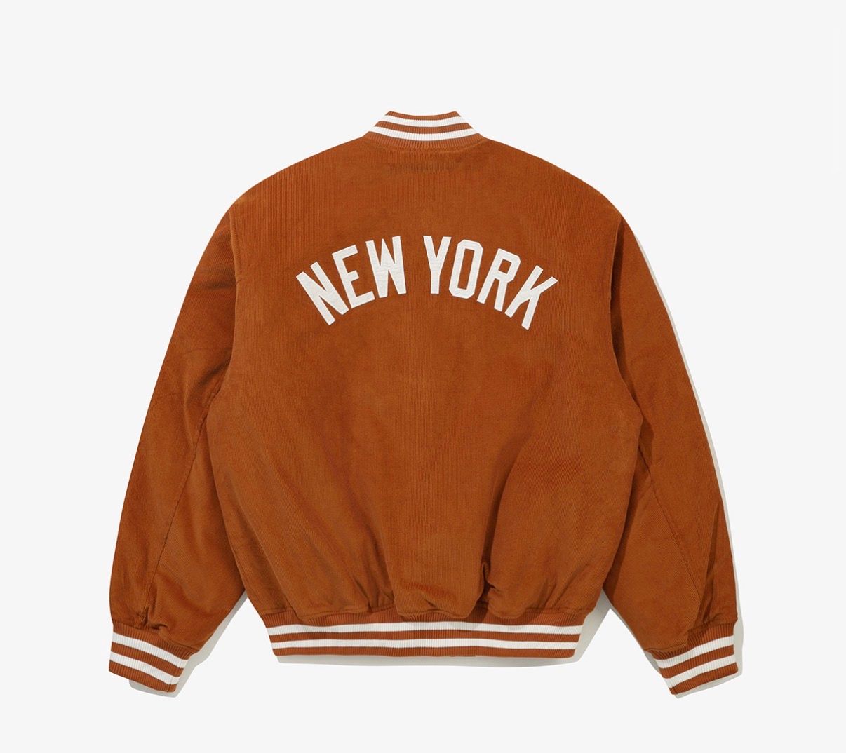 MLB New York Yankees Corduroy Stadium Jacket Copper (Worn By Sohee) product image 2