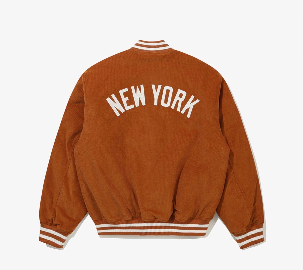 MLB New York Yankees Corduroy Stadium Jacket Copper (Worn By Sohee) product image 2