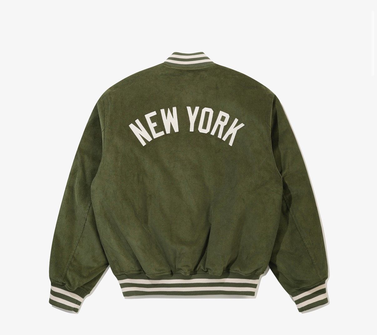 MLB New York Yankees Corduroy Stadium Jacket Copper (Worn By Sohee) product image 6