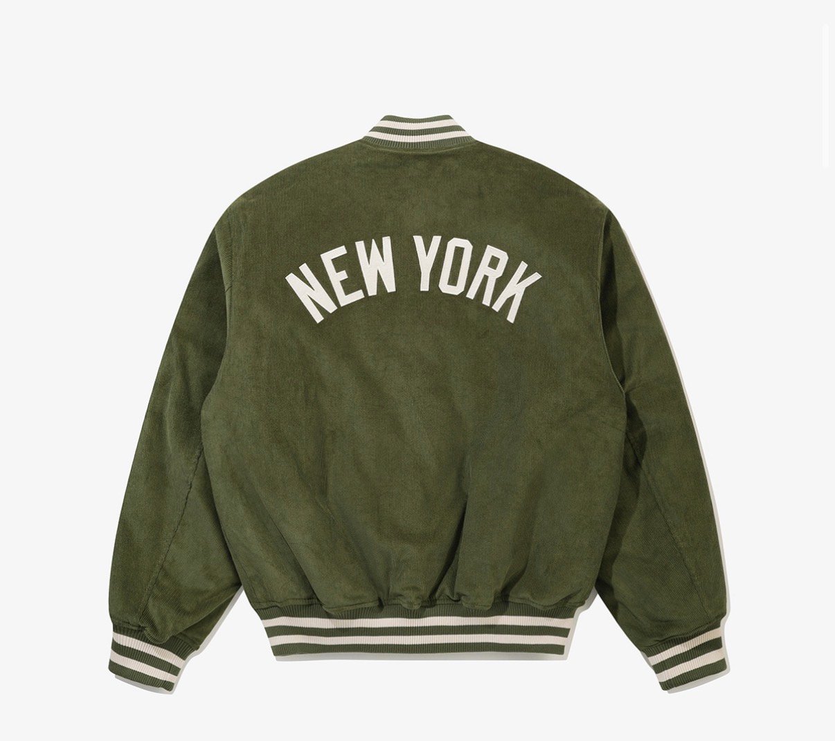 MLB New York Yankees Corduroy Stadium Jacket Copper (Worn By Sohee) product image 6