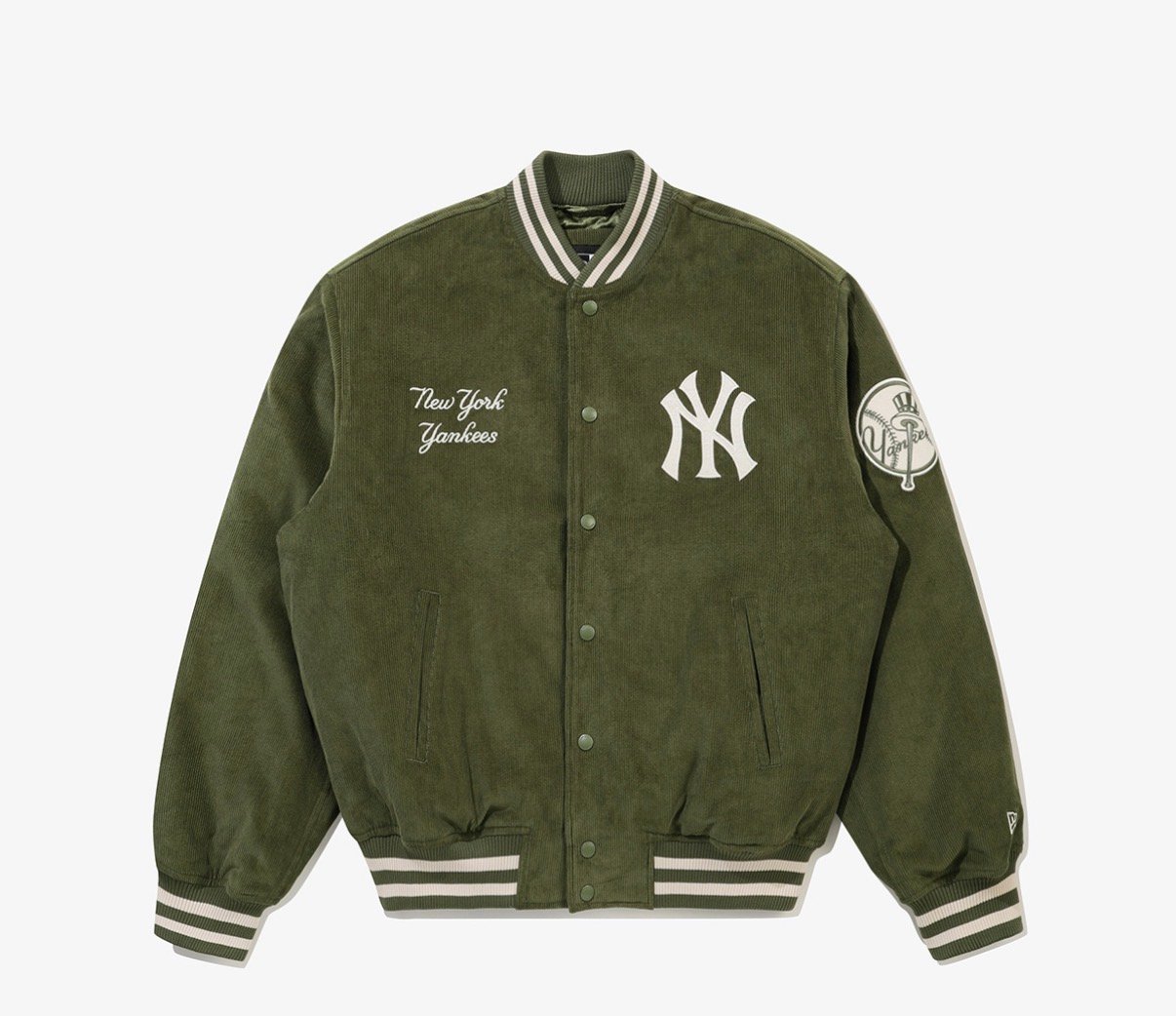 MLB New York Yankees Corduroy Stadium Jacket Copper (Worn By Sohee) product image 3