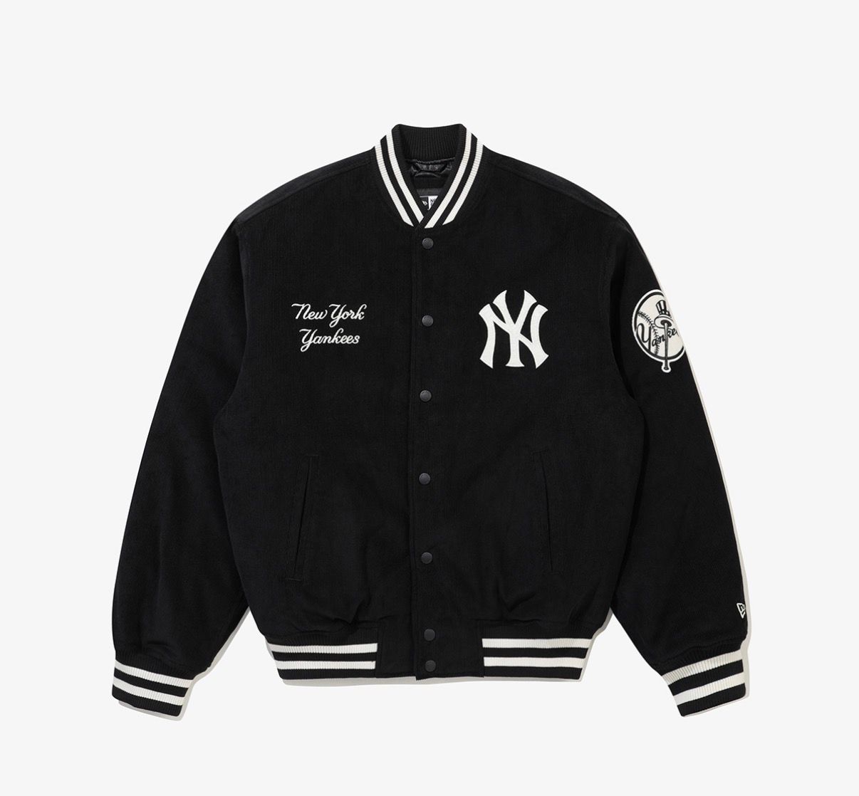 MLB New York Yankees Corduroy Stadium Jacket Copper (Worn By Sohee) product image 4