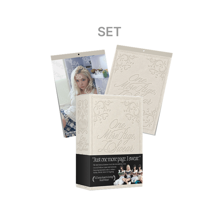 Aespa 2027 Season Greeting Full Set