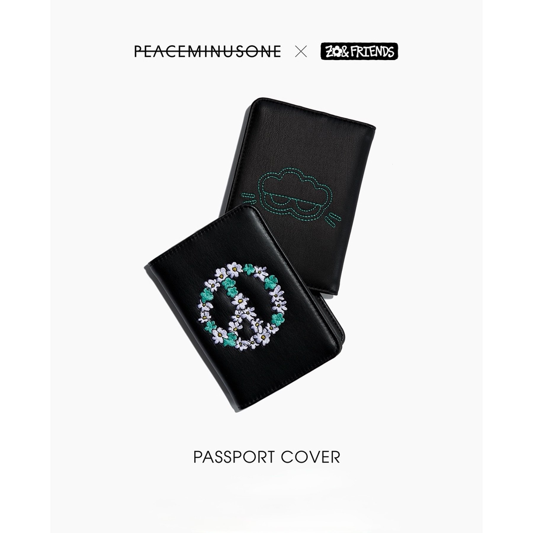 Peaceminusone x ZO&FRIENDS Passport Cover product image 1