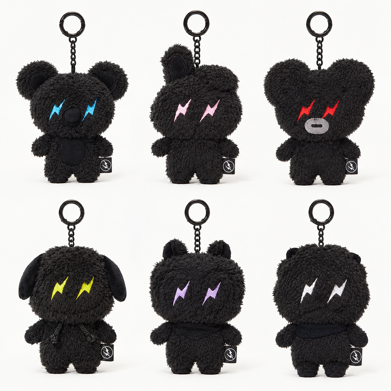 BT21 x FRAGMENT Plush Pendant product image 1