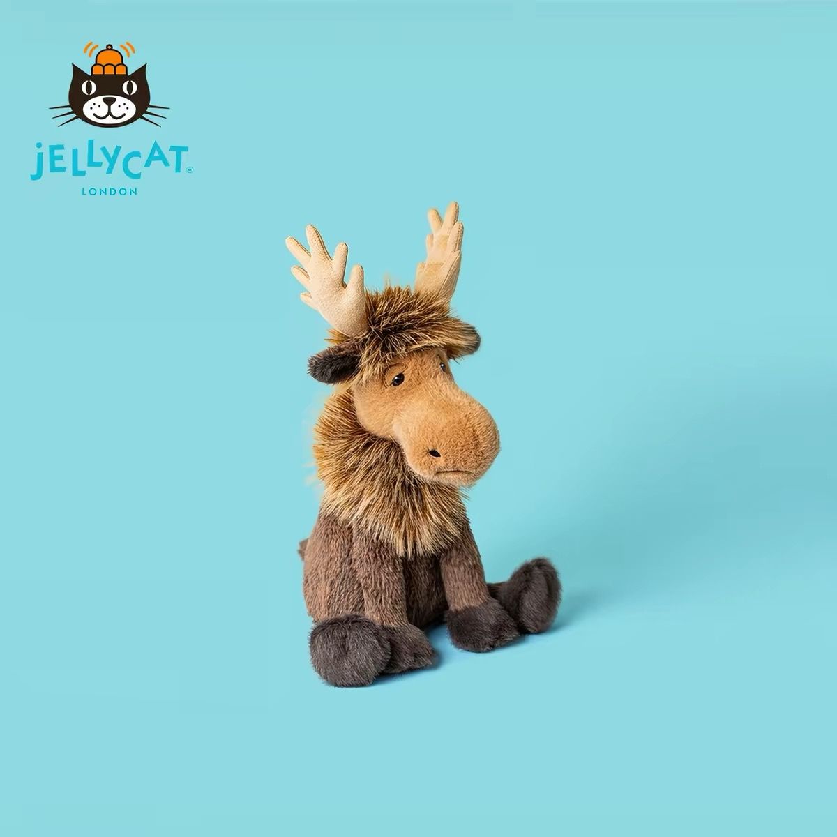 Jellycat Birchley Moose Plush Toy product image 1
