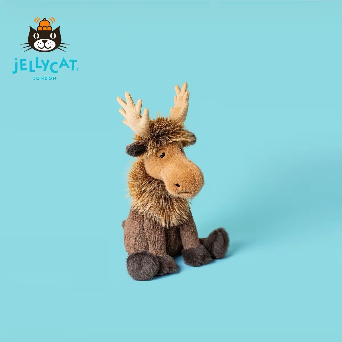 Jellycat Birchley Moose Plush Toy product image 1