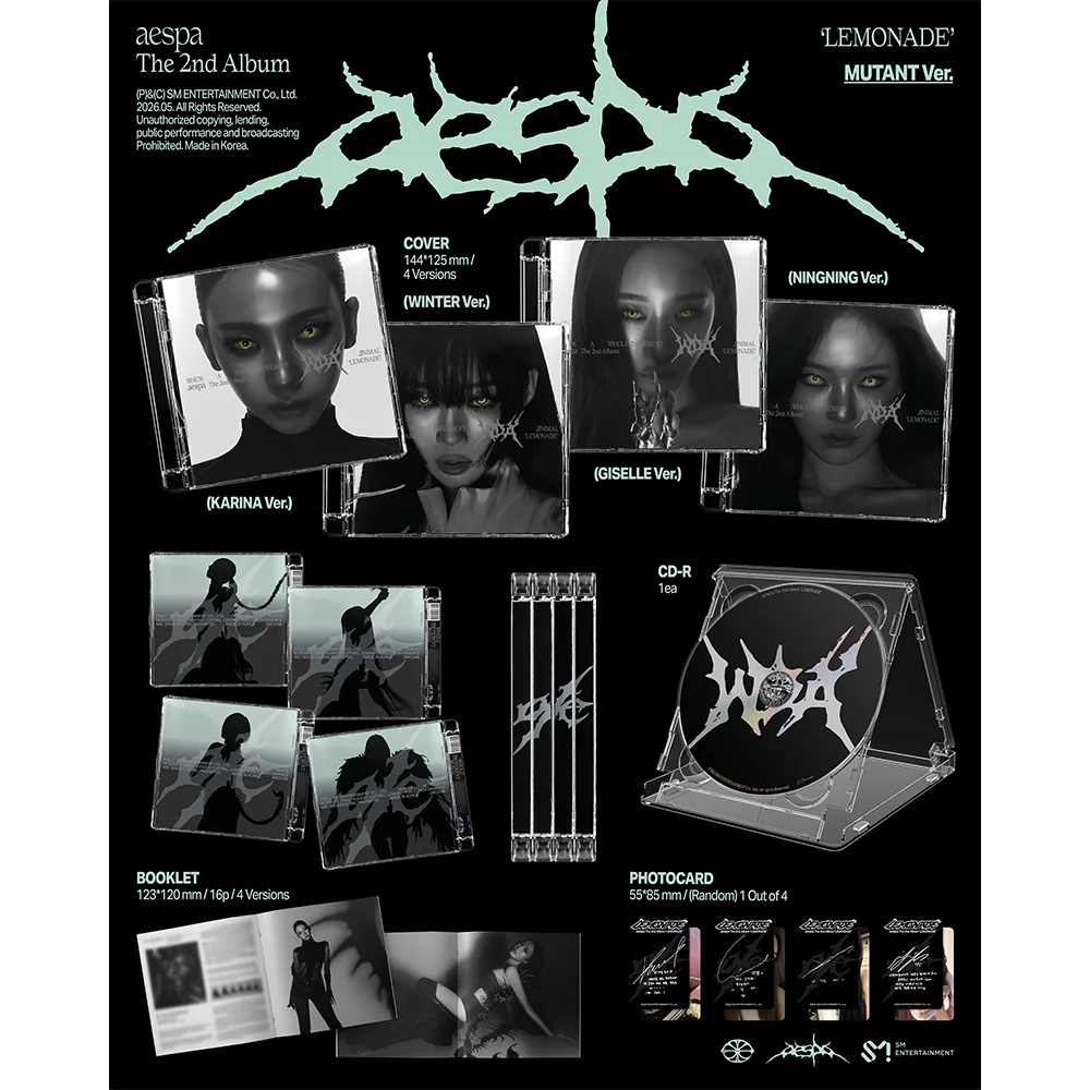 AESPA “The” 2nd Full-Length Album - Mutant Ver.
