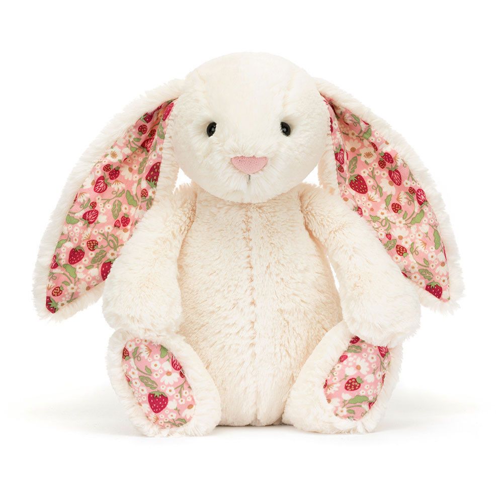 JELLYCAT BLOSSOM CREAM BUNNY ‘BERRY’