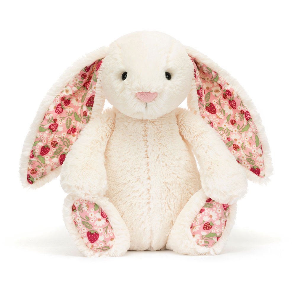 JELLYCAT BLOSSOM CREAM BUNNY ‘BERRY’