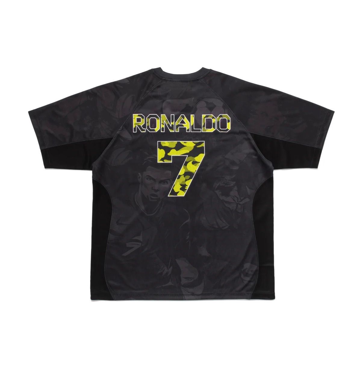 Bape X Cr7 Life All Over Print Multi Logo Relaxed Fit Jersey product image 2