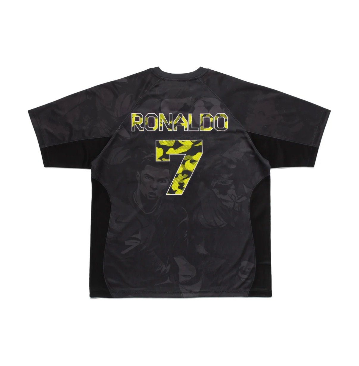 Bape X Cr7 Life All Over Print Multi Logo Relaxed Fit Jersey product image 2