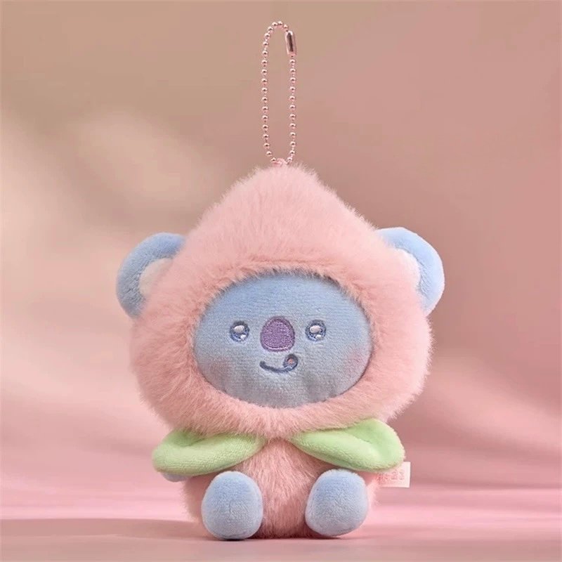 BTS BT21 Peach Series Plush Doll Bag Charm Plush Keychain product image 3