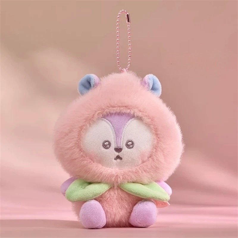 BTS BT21 Peach Series Plush Doll Bag Charm Plush Keychain product image 4